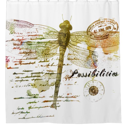 Mogelijkheden Douchegordijn (Voorkant)