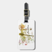 Mogelijkheden libel bagagelabel (Voorkant verticaal)