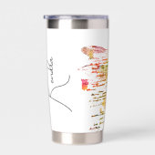 Mogelijkheden libel gepersonaliseerd geïsoleerde drinkbeker (Rechts)
