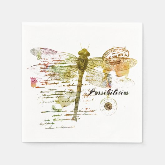 Mogelijkheden libel servet (Voorkant)