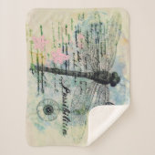 Mogelijkheden libel sherpa deken (Voorkant)