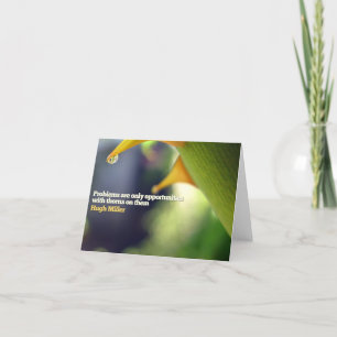 Mogelijkheden Motivatie Note Kaart