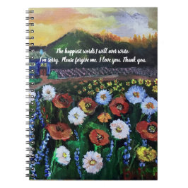 Mogelijkheden Notitieboek van creatieve schrijver