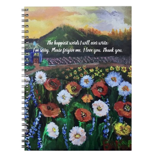 Mogelijkheden Notitieboek van creatieve schrijver (Voorkant)