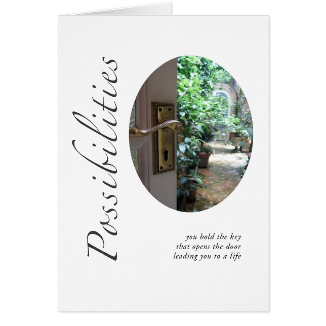 Mogelijkheden Open deur (Voorkant)