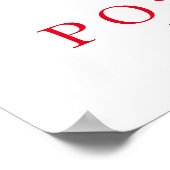 Mogelijkheden Quote Bergbeklimmer positief denken Poster (Hoek)