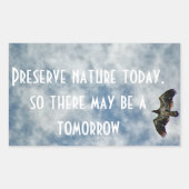 Mogelijkheden Rechthoekige Sticker (Voorkant)