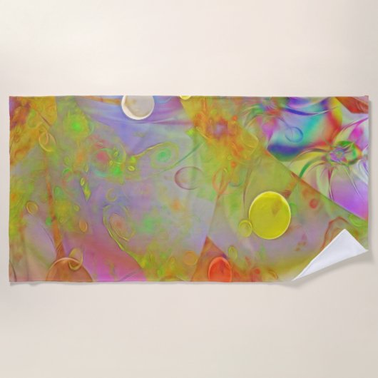 Mogelijkheden Strandlaken (Voorkant)