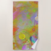 Mogelijkheden Strandlaken (Voorkant)