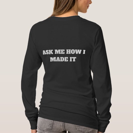 MOGELIJKHEDEN T-SHIRT (Achterkant)