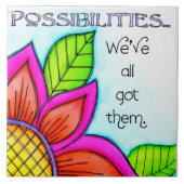 Mogelijkheden Tegeltje (Voorkant)