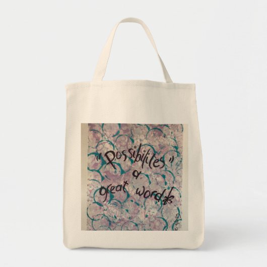 Mogelijkheden Tote Bag (Voorkant)