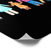 Mogelijkheden wegen op tegen handicaps Familieonde Poster (Hoek)