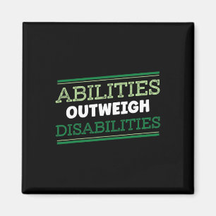 Mogelijkheden wegen zwaarder dan handicaps magneet