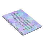 Mogelijkheden zijn niet gehandicapt, zie een noteb notitieboek (Rechterzijde)