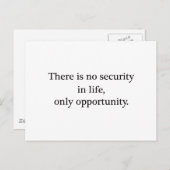 Mogelijkheid Briefkaart (Voorkant / Achterkant)