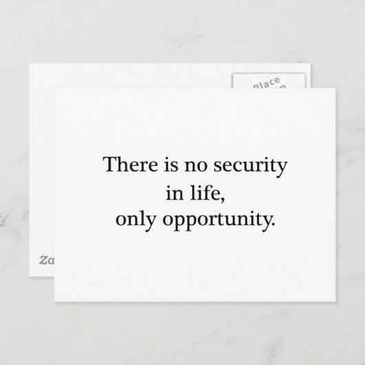 Mogelijkheid Briefkaart (Voorkant / Achterkant)