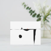 Mogelijkheid Briefkaart (Staand voorkant)