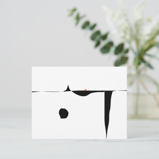 Mogelijkheid Briefkaart (Staand voorkant)