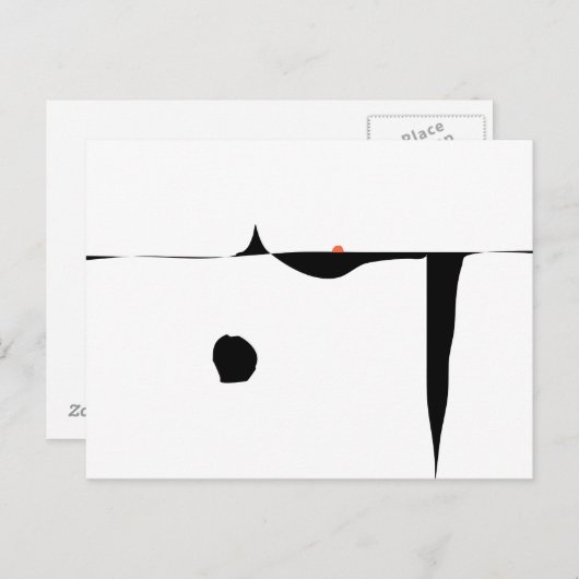 Mogelijkheid Briefkaart (Voorkant / Achterkant)