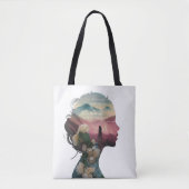 Mogelijkheid Horizon - Inspirerend Shakespeare Tote Bag (Voorkant)
