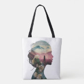Mogelijkheid Horizon - Inspirerend Shakespeare Tote Bag (Achterkant)
