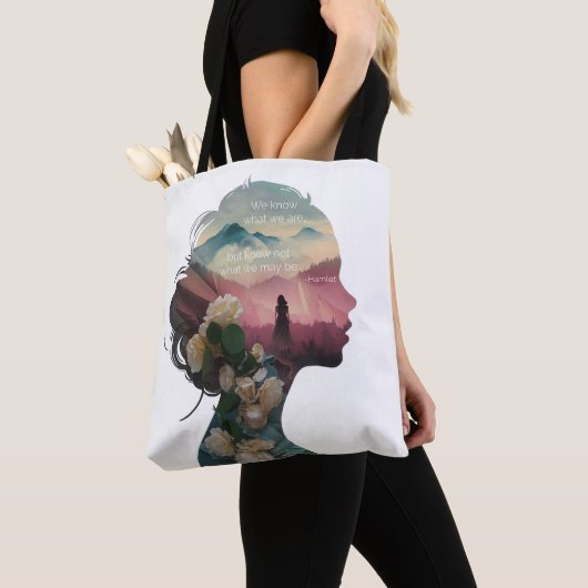 Mogelijkheid Horizon - Inspirerend Shakespeare Tote Bag (Dichtbij)