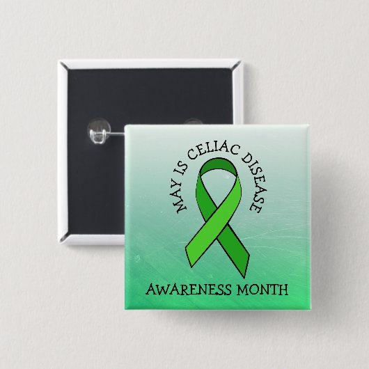Mogelijkheid is Celiac Disease Awareness Button (Voorkant /achterkant)