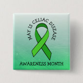 Mogelijkheid is Celiac Disease Awareness Button (Voorkant)
