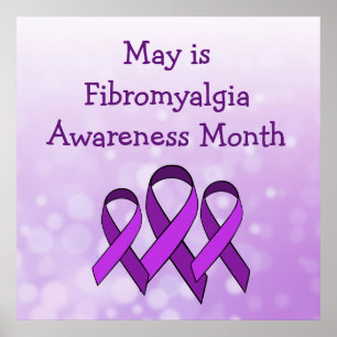 Mogelijkheid is Fibromyalgie Bewustheid Maand Post Poster