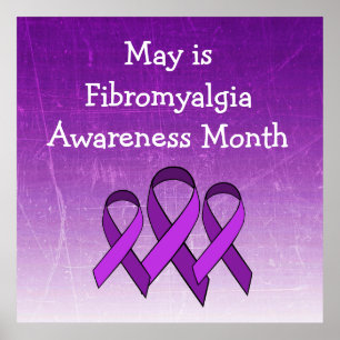 Mogelijkheid is Fibromyalgie Bewustheid Maand Post Poster