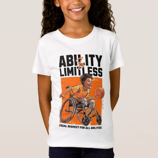 Mogelijkheid is grenzeloos t-shirt (Voorkant)