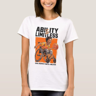 Mogelijkheid is grenzeloos t-shirt