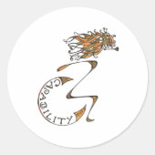 Mogelijkheid om geen invaliditeit rond stickers ui (Voorkant)