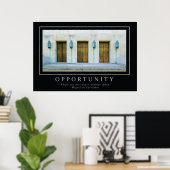 Mogelijkheid Poster (Thuiskantoor)