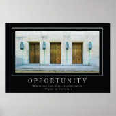 Mogelijkheid Poster (Voorkant)