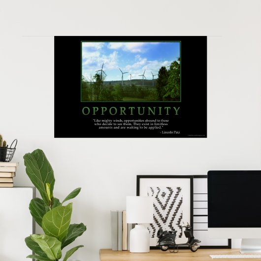 Mogelijkheid Poster (Thuiskantoor)