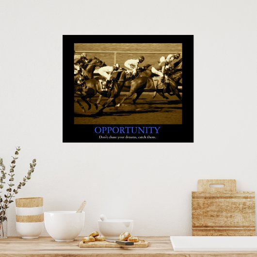 Mogelijkheid Poster (Keuken)