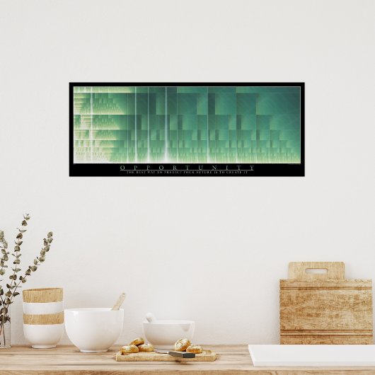 Mogelijkheid Poster (Keuken)