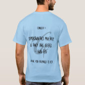 Mogelijkheid T-shirt (Achterkant)