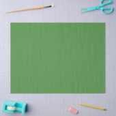 Mogelijkheid tot groene vaste kleur tissuepapier (Craft)