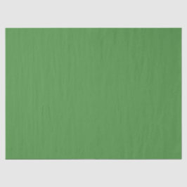 Mogelijkheid tot groene vaste kleur tissuepapier