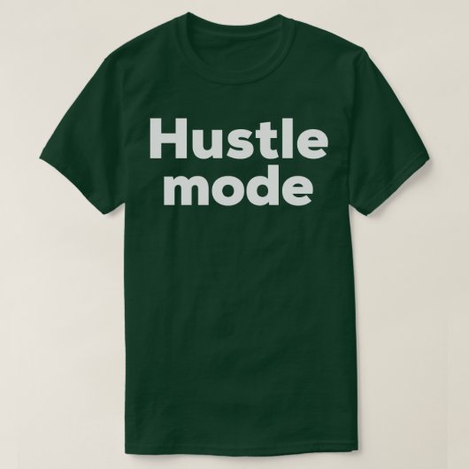 Mogelijkheid tot storen t-shirt (Design voorkant)