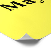 Mogelijkheid tot vrede poster (Hoek)