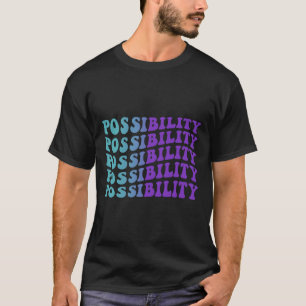 Mogelijkheid tot zelfmoordpreventie Depressie Awar T-shirt