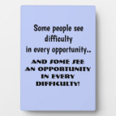 MOGELIJKHEID UIT MOEILIJKHEDEN MAKEN FOTOPLAAT (voorkant)