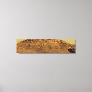 Mogelijkheid voor Mars Exploration Rover Canvas Afdruk