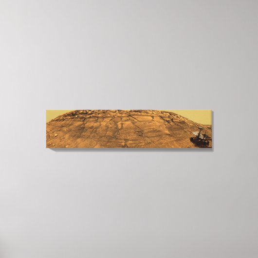 Mogelijkheid voor Mars Exploration Rover Canvas Afdruk (Voorkant)