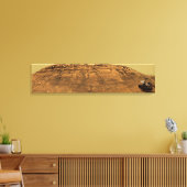 Mogelijkheid voor Mars Exploration Rover Canvas Afdruk (Insitu (Woonkamer))