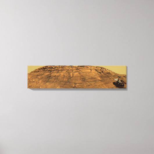 Mogelijkheid voor Mars Exploration Rover Canvas Afdruk (Voorkant)